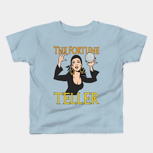 The Fortune Teller Kids T-Shirt